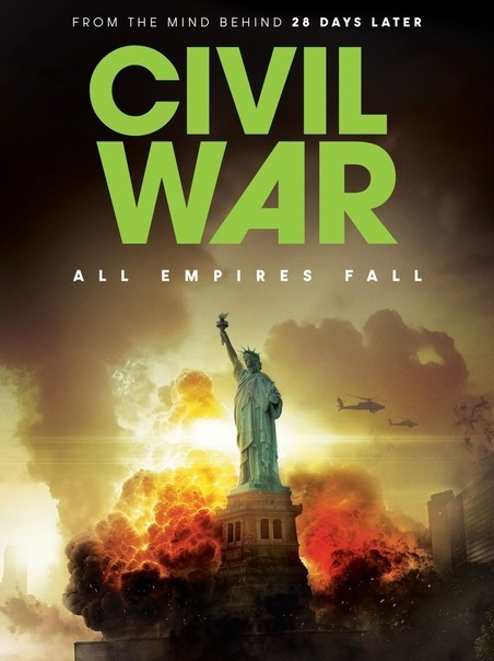 Civil War 2024 Hindi Dubbed HdRip Hollywood Dubbed movie download